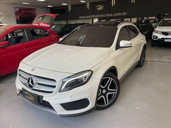 MERCEDES-BENZ GLA 250 2.0 16V TURBO GASOLINA SPORT 4P AUTOMÁTICO